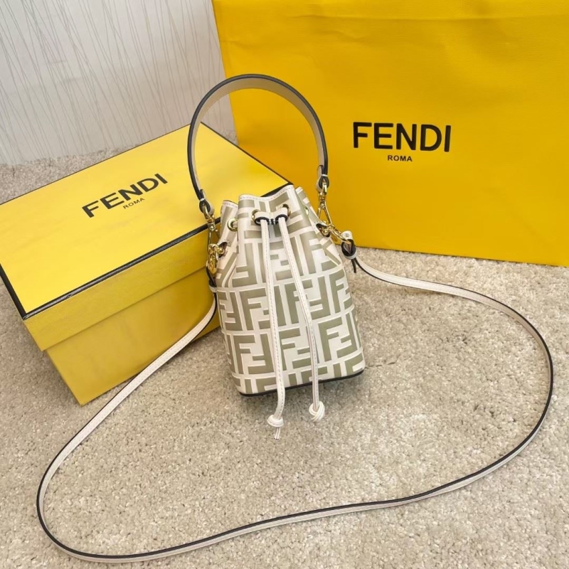 F**di bucket bags